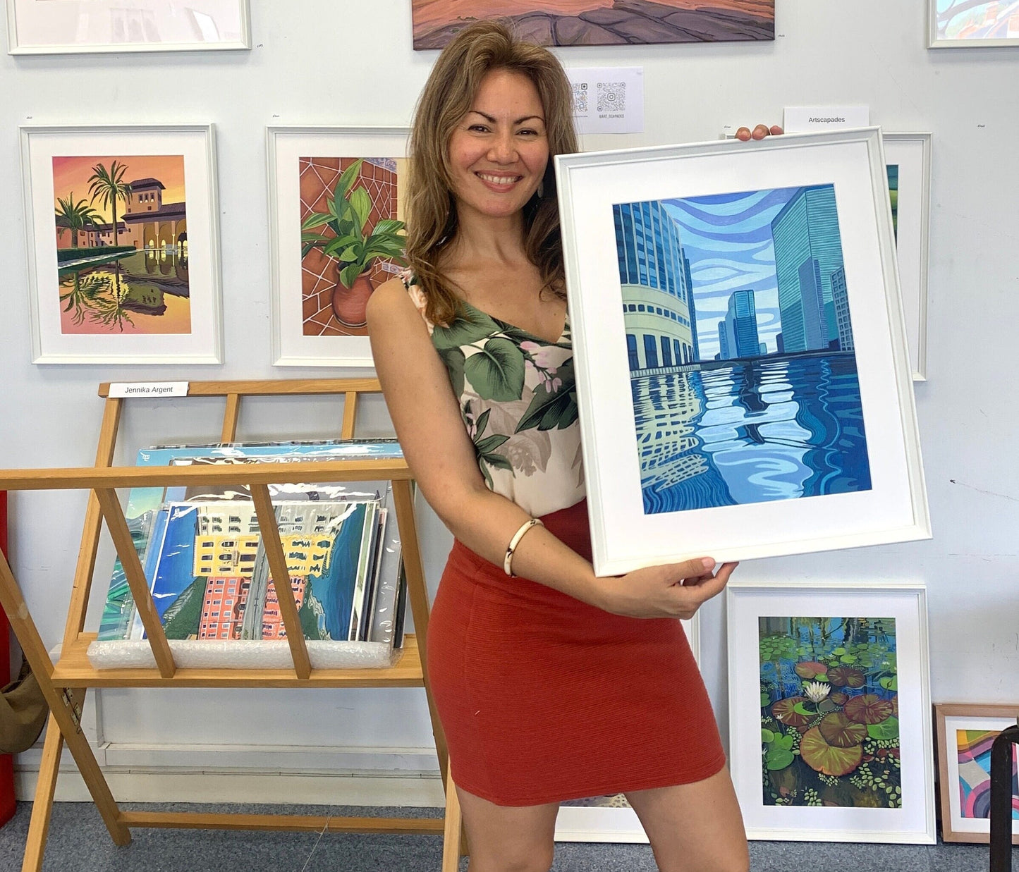 12x16 inch - ANDALUCIA ALHAMBRA GENERALIFE - Original oil painting