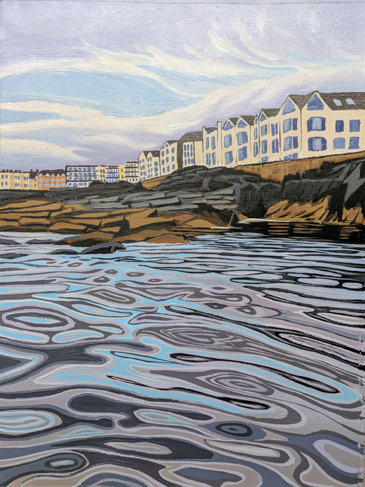 herring pond port stewart painting
